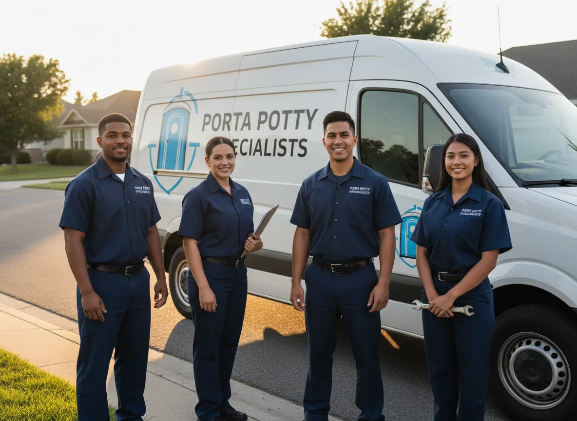 Portable Toilet Rental company in Mineola, TX
